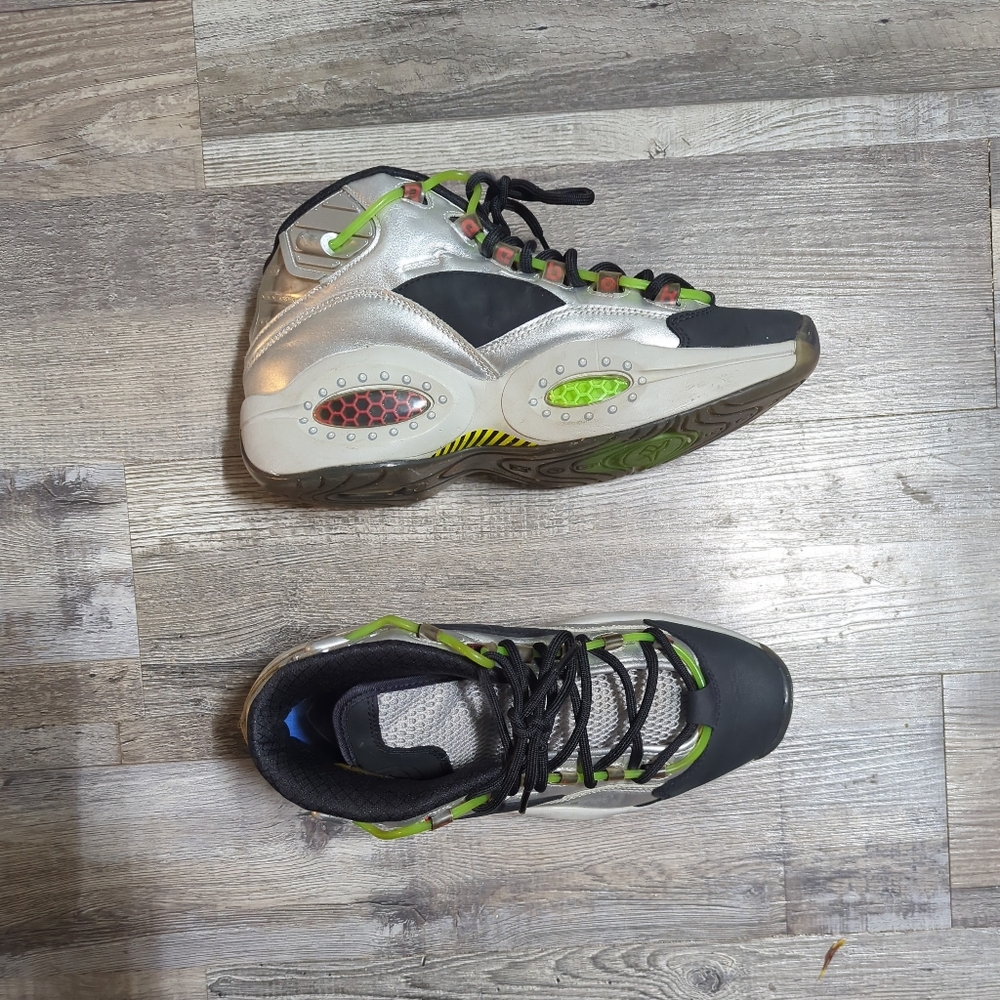 Dispicable Me x Reebok Question Collab